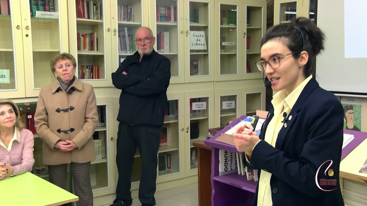 María Paniagua y el legado de las mujeres en la Comarca de La Serena, Cabeza del Buey 2026