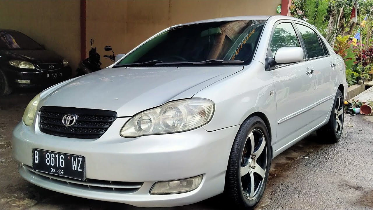 Altis 2004 corolla Altis 2004 | mulusss 70 jt nego...!!! WA deskripsi - YouTube