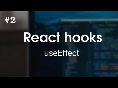 React Hooks #2 - useEffect (for beginners)