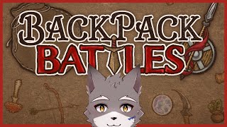 【Backpack Battles Demo】鞄にアイテムを詰め込んでいざ戦いへ！【獣人Vtuber】