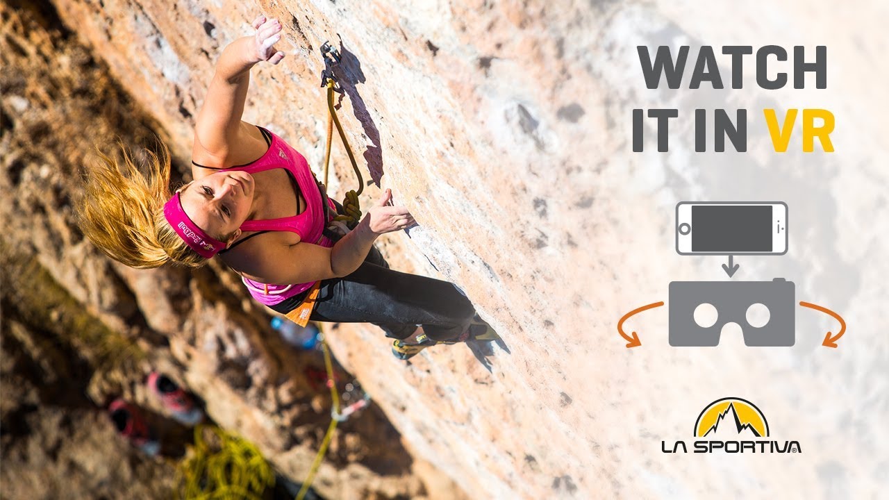 Climb with Sasha Digiulian - Virtual Reality video