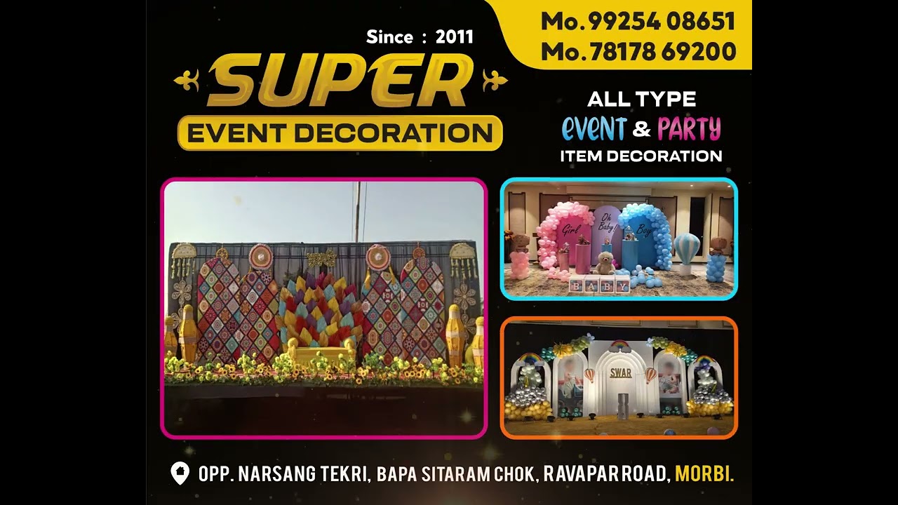 Party Decorations all items ,Brithday Decorations,wedding antry, engagement decorations,Event, 
