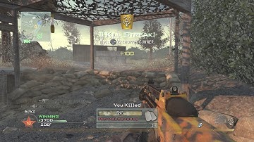 MW2, Nuke with every gun S2 - F2000