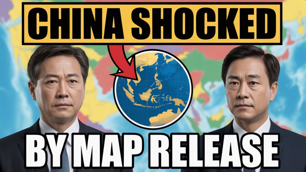 China Furious as Philippines Releases Controversial Map