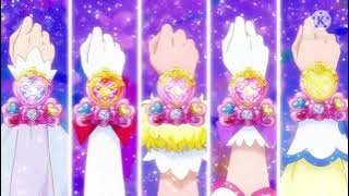 Transforming into a mahou shoujo (magical girl) be like: Expectation VS Reality.