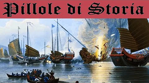 Che cosa si intende per guerra dell'oppio?