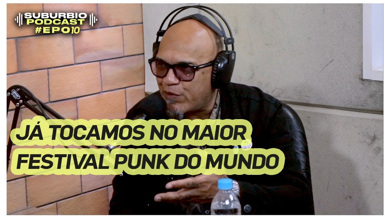 A primeira banda brasileira a tocar no palco principal