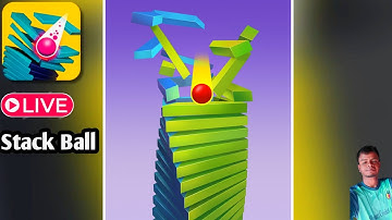 Stack Ball live part of -9 now #shortslive #stackball #shorts