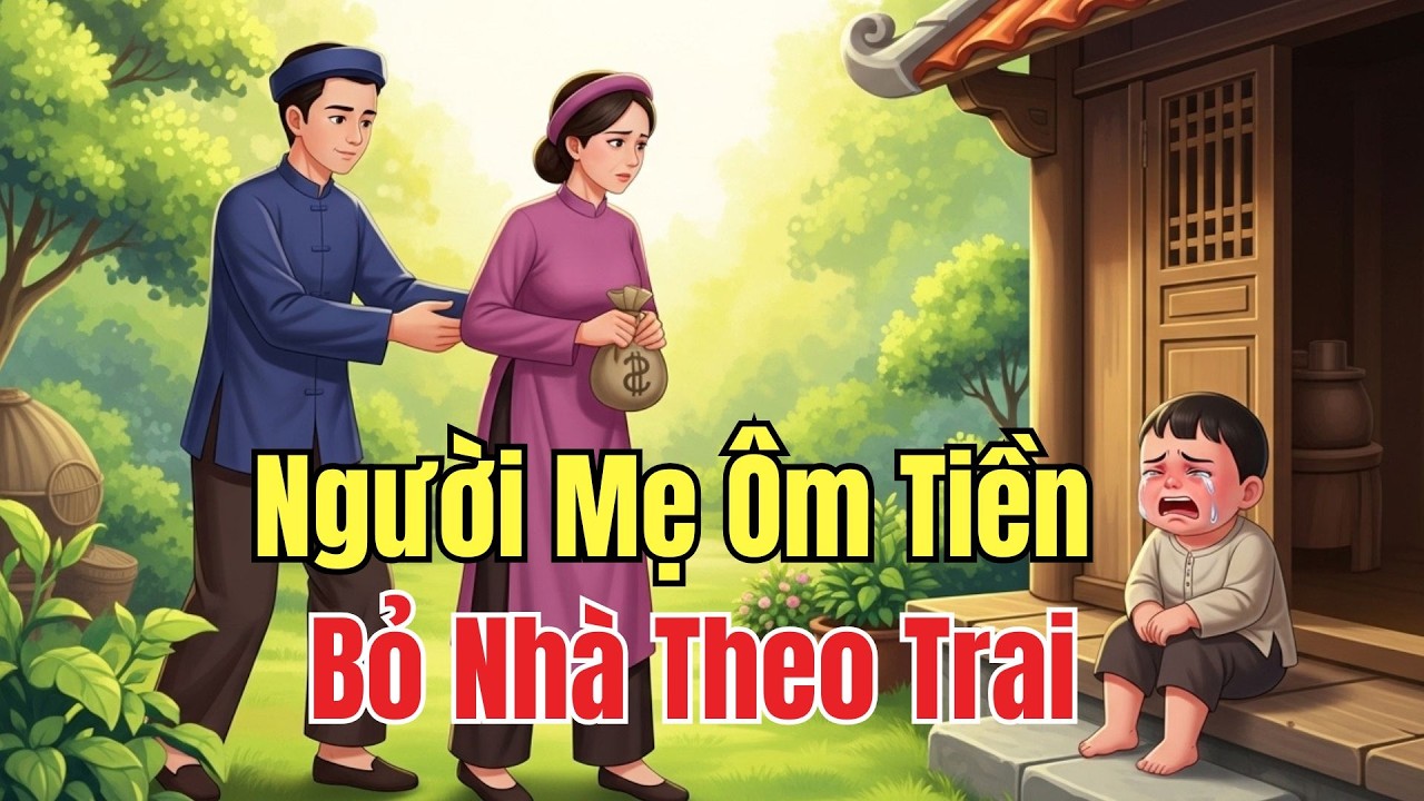 Chuyện Nhân Quả: Người Mẹ Ôm Tiền Bỏ Nhà Theo Trai –Cái Kết Là Trắng Tay, Cô Độc