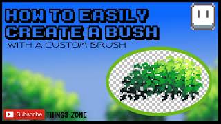 Aseprite Tutorial/How to Easily Create a Bush. Cómo crear fácilmente un arbusto/Pixel Art