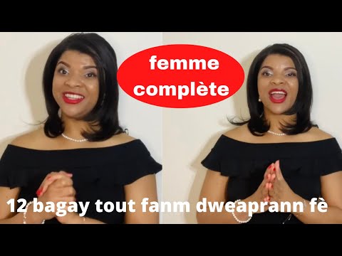 12 aktivite Ou ka aprann fè nan tan lib ou.Comment rester créative?Pa pedi tan sou internet la