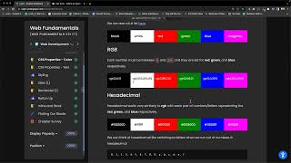 Web Fundamentals Jan2023 W1D2 More CSS and Inline Block