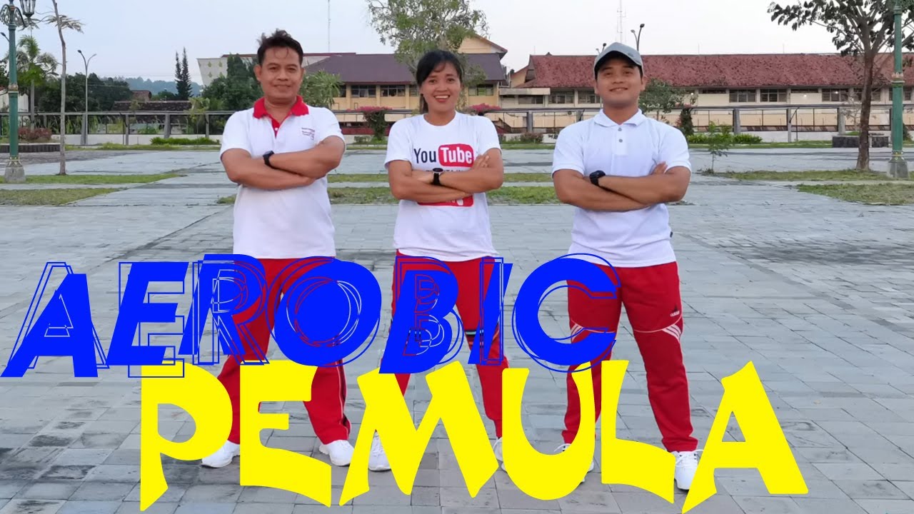 AEROBIC PEMULA // 20 MENIT MUDAH DIIKUTI // SS PUSPITA WATES
