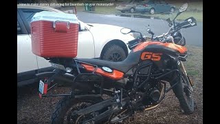 How to make money delivering for Doordash on your motorcycle!