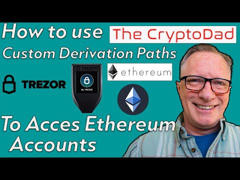 Using Custom Derivation Paths For Secondary Ethereum Accounts On Trezor