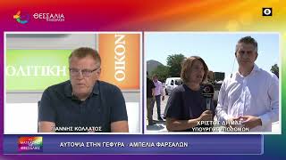 ΑΥΤΟΨΙΑ ΣΤΗΝ ΓΕΦΥΡΑ - ΑΜΠΕΛΙΑ ΦΑΡΣΑΛΩΝ_ΧΡΙΣΤΟΣ ΔΗΜΑΣ 23 07 2026