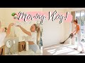 Moving Vlog! End of Lease Cleaning & Unpacking into the New House! | Tori Clarke