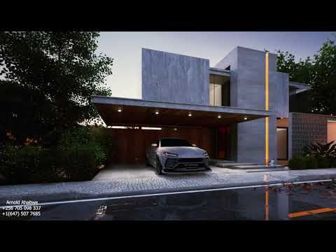 Twinmotion exterior render