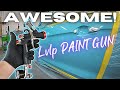 The best gun for painting a car in your garage