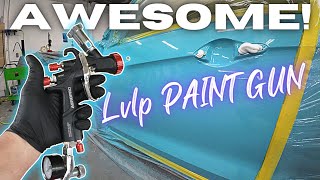 The BEST gun for painting a car in your garage!