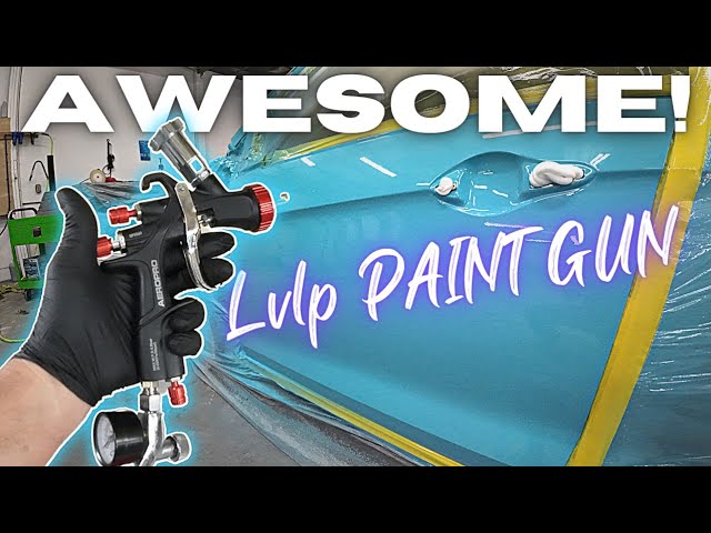 The BEST gun for painting a car in your garage! 