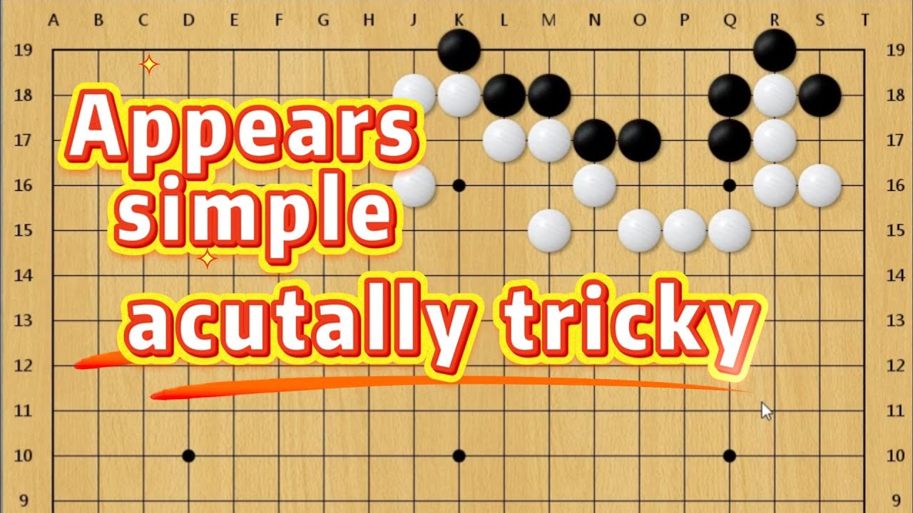 A Problem that shows the magic of Go