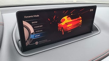 Drive Modes of the 2022 Acura MDX SH-AWD A-Spec | Dynamic Mode