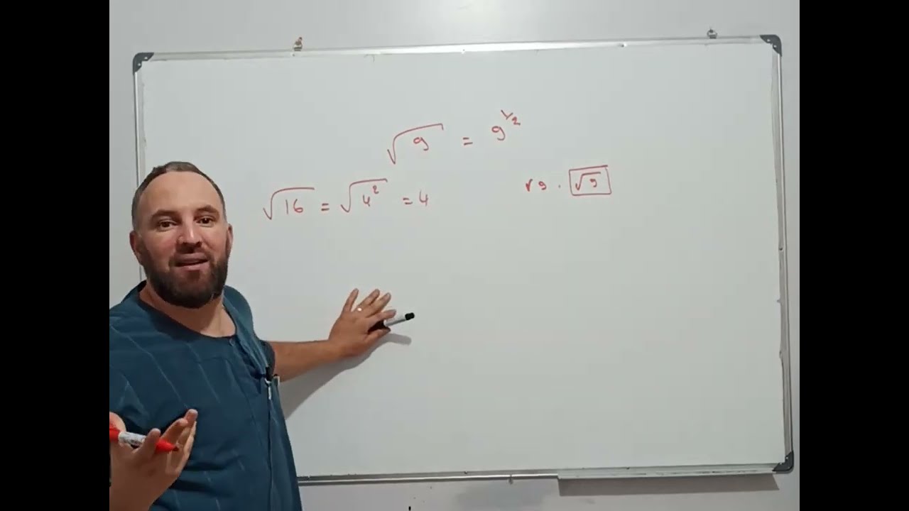 ماهي قيمة الجذر التربيعي