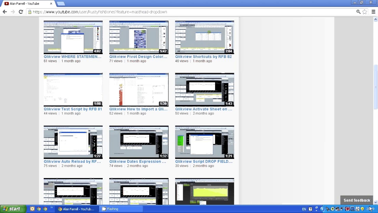 how to create task in qlikview