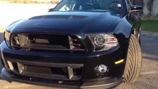 2014 BLACK SHELBY GT500 - FORD OF MURFREESBORO