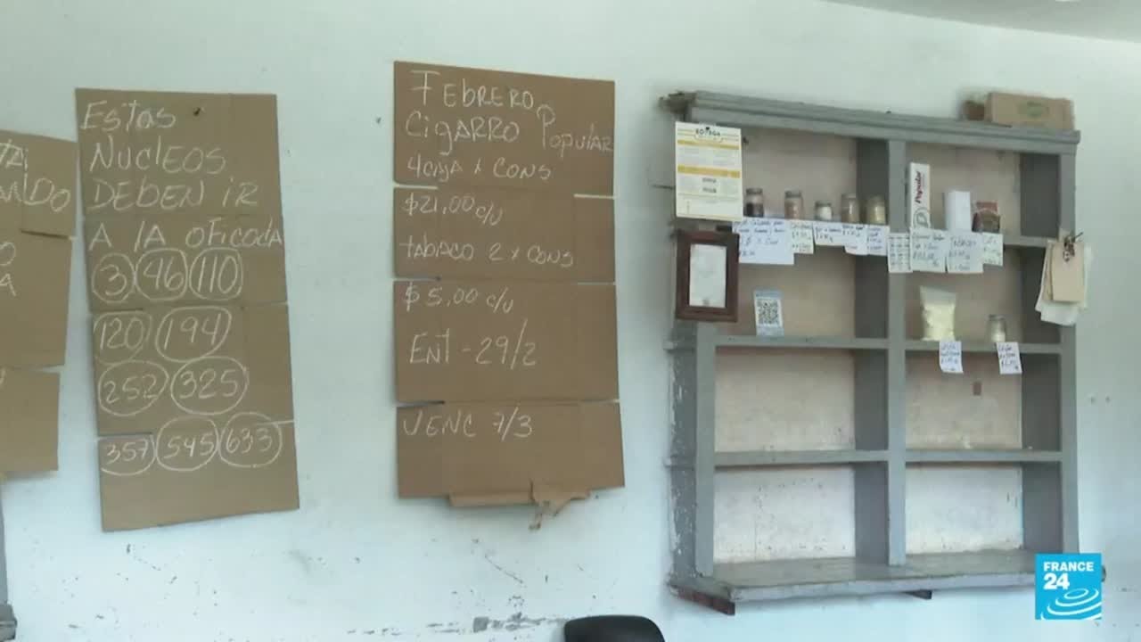 Cuba: falta de alimentos limita la entrega de alimentos básicos - YouTube
