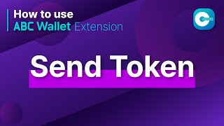 How to use ABC Wallet: Send Coins/Tokens screenshot 4