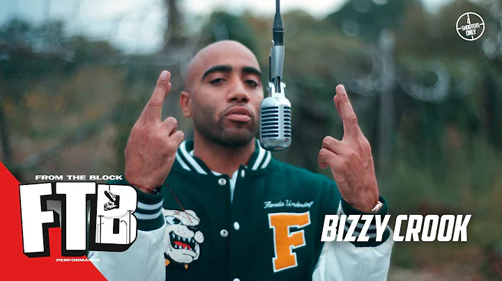 Bizzy Crook - Locked TF In | From The Block Performance 🎙