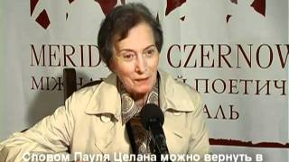 Play video: Ingeborg Kaiser MERIDIAN CZERNOWITZ 2010