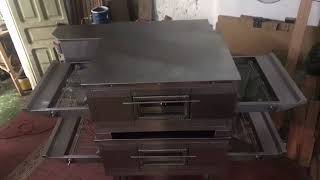 Horno De Banda Pizza Indupan.com.mx