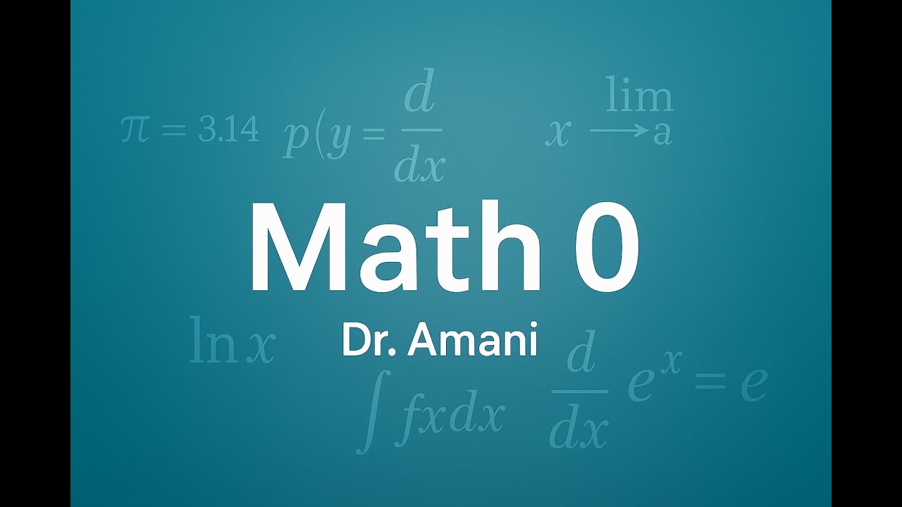 #016 Math0(Dr,Amany) - YouTube
