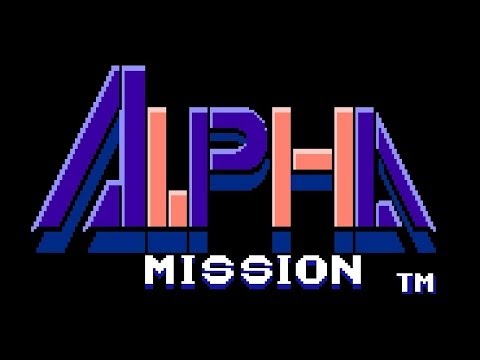 Начинаем играть в Alpha Mission - NES