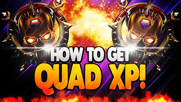 HOW TO GET QUAD XP EVERY KILL IN BLACK OPS 3! How To RANK UP FAST & PRESTIGE FASTER! (BO3 RANK UP)