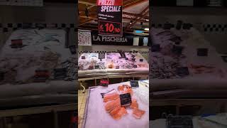 Цены на рыбу и морепродукты в Италии🇮🇹