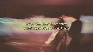 tomorrow x together - 21st century romance english lyrics