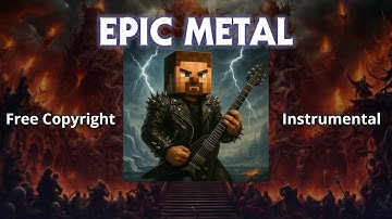 Metal Playlist 🎸 Instrumental 🎶 Royalty-Free 🫱🏼‍🫲🏽 Minecraft gameplay 🎮
