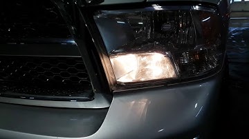 DODGE RAM 1500 LED HEADLIGHT AND FOG LIGHTS CJR PERFORMANCE