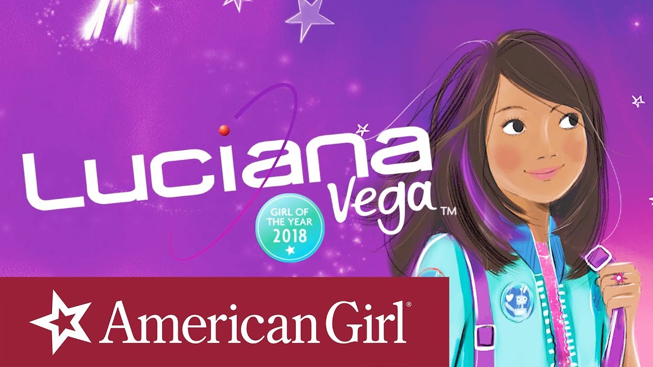 Creating Luciana | Luciana Vega: Girl of the Year 2018 | @AmericanGirl ...