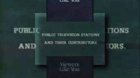 (YTPMV) Corporation for Public Broadcasting Merging Circles Compilation (1991-1999) Scan (RD)