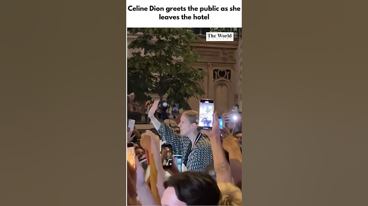 Celine Dion Surprises Fans with Heartfelt Greeting in #Paris2024! | #JeuxOlympiques