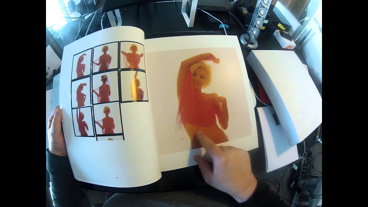 Würdigung Bert Stern: The last Sitting with Marilyn Monroe