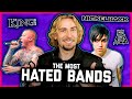 MOST HATED BANDS VOL 4: NICKELBACK, FALL OUT BOY, KING 810