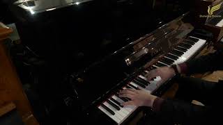 Kawai Ks-2F Upright Piano Serial No. K1520971 - Demonstrated By Sherwood Phoenix