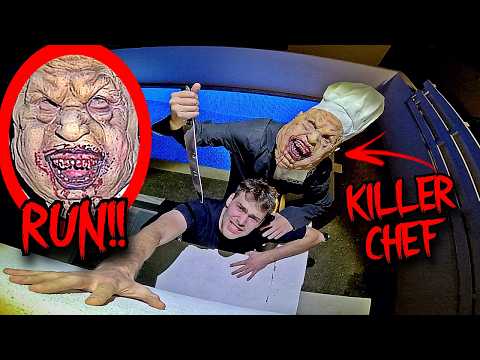 KILLER CHEF REAL LIFE HORROR ESCAPE 2 POV CHASE