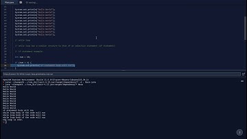 While loop tutorial - java